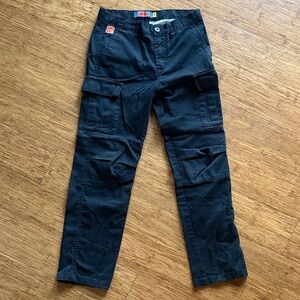 Empyre Men's Black Cargo Pants